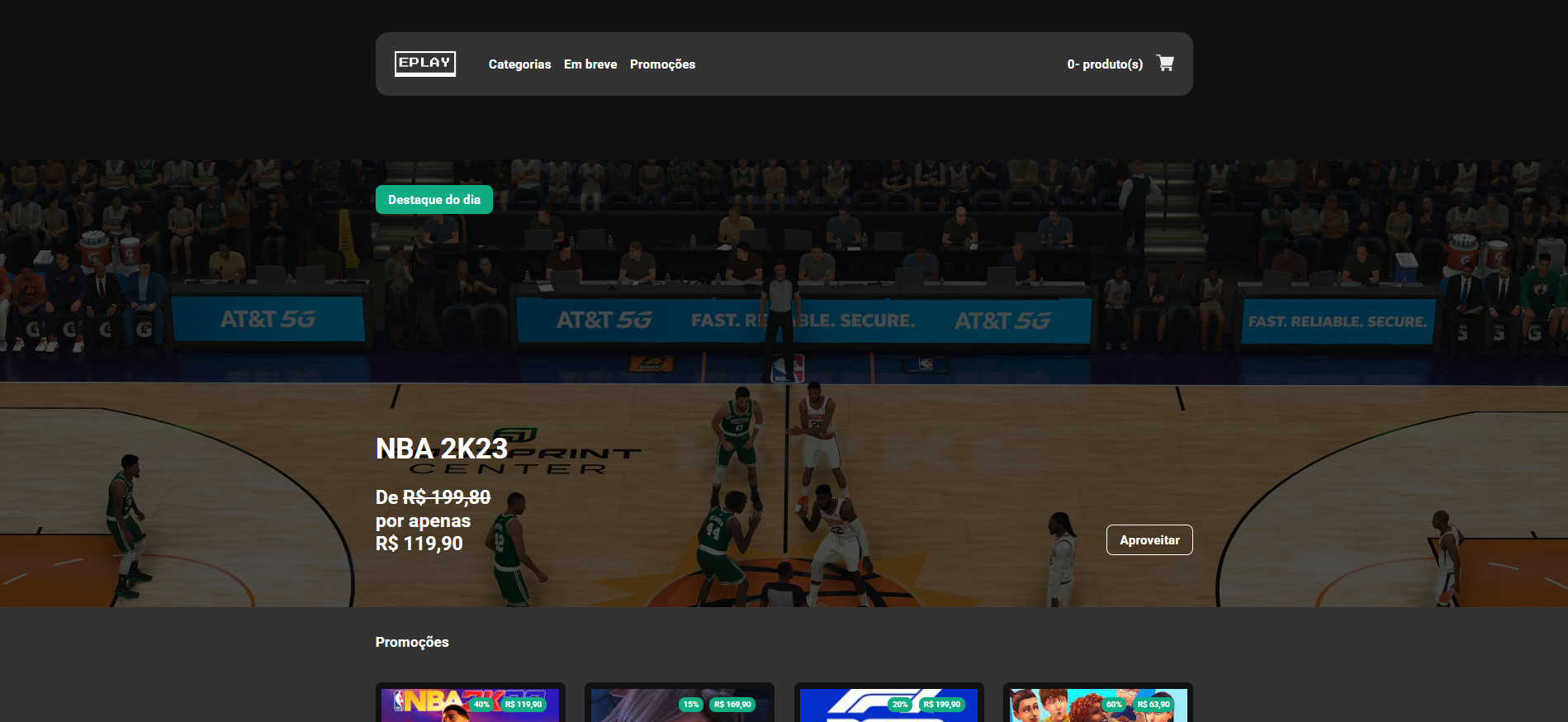 Imagem do projeto E-play