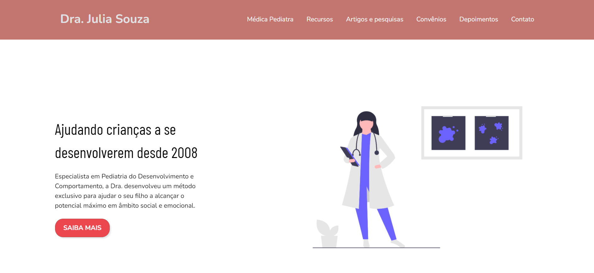 Imagem do projeto Portfolio Julia