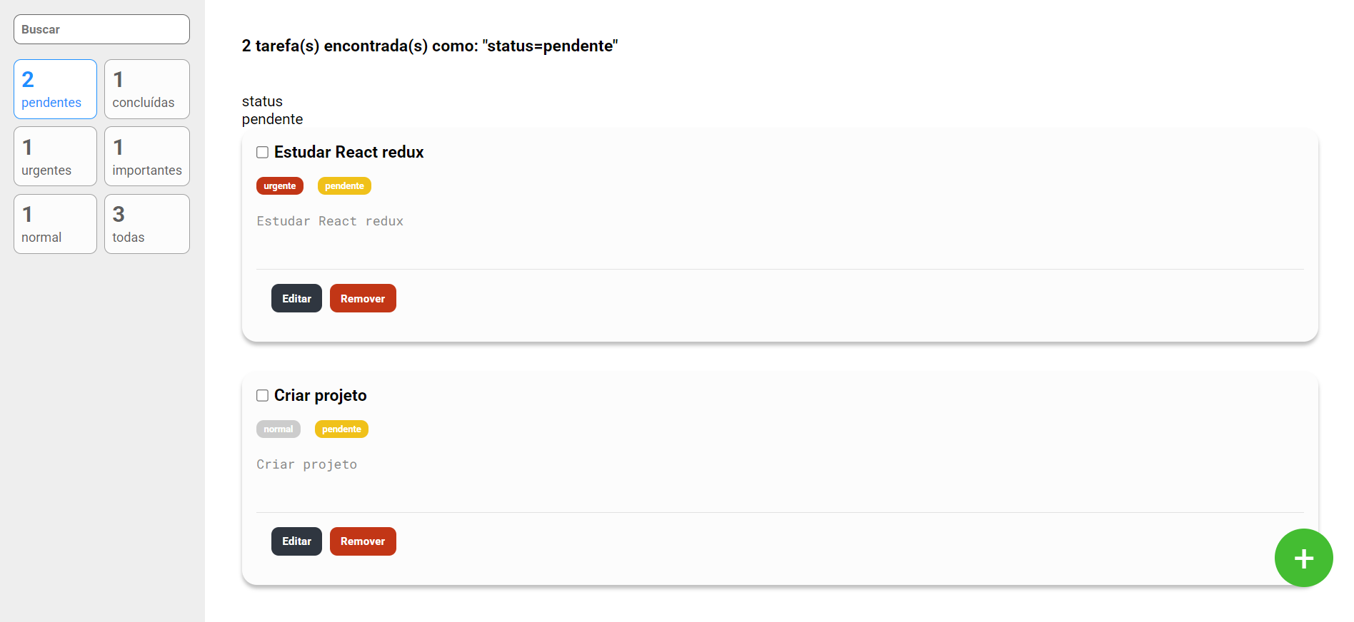 Imagem do projeto Gerenciador de tarefas